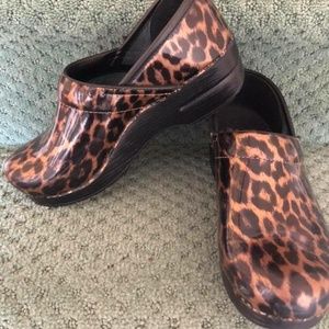 Dansko - Cheetah pattern - size 38